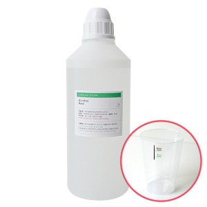 에탄올베이스 1L - 식물성 소독용 알콜 제조(변성제, 유해물질 없는 발효주정)